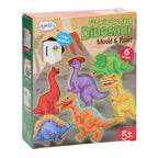 - Gieten & Schilderen Glow in the Dark Dino's