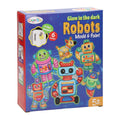 Lobbes - Lobbes Gieten & schilderen glow in the dark robots