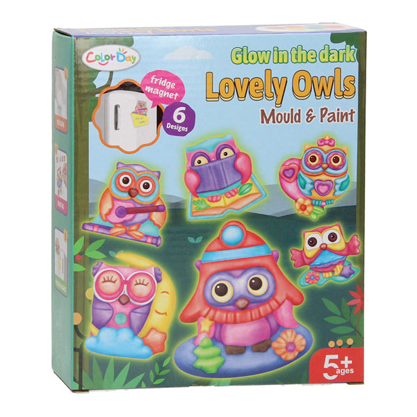 - Gieten & Schilderen Glow in the Dark Uiltjes
