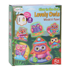 - Gieten & Schilderen Glow in the Dark Uiltjes