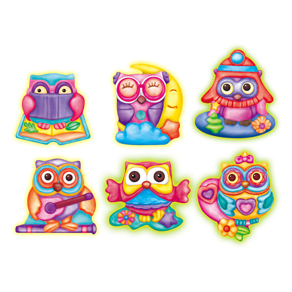 - Gieten & Schilderen Glow in the Dark Uiltjes