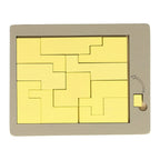 Lobbes houten impossible denkpuzzel