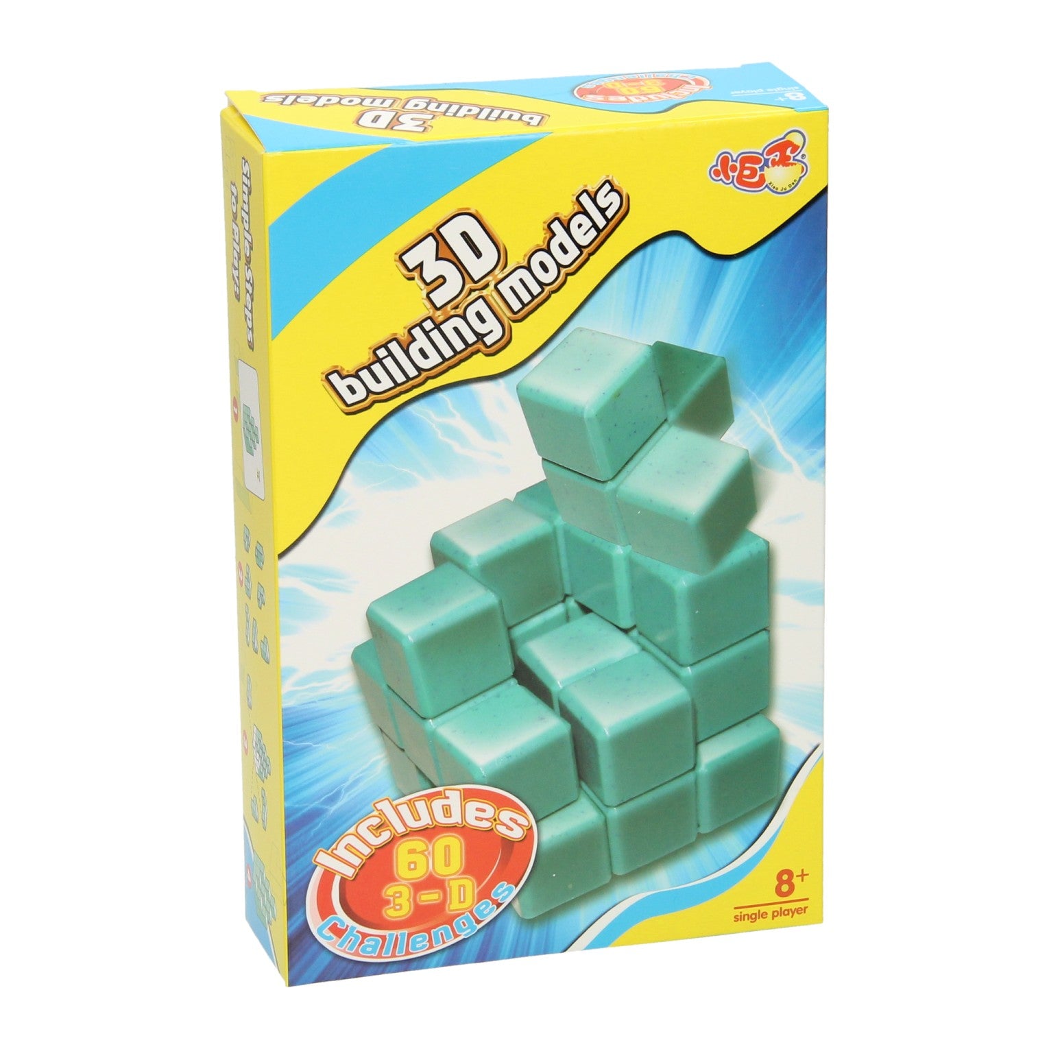 - Breinpuzzel 3D Bouw Modellen