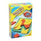 Lobbes Speelgoed- Lobbes SpeelgoedVormenpuzzel tangram 60 challenges