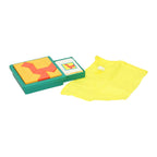 Lobbes Speelgoed- Lobbes SpeelgoedVormenpuzzel tangram 60 challenges