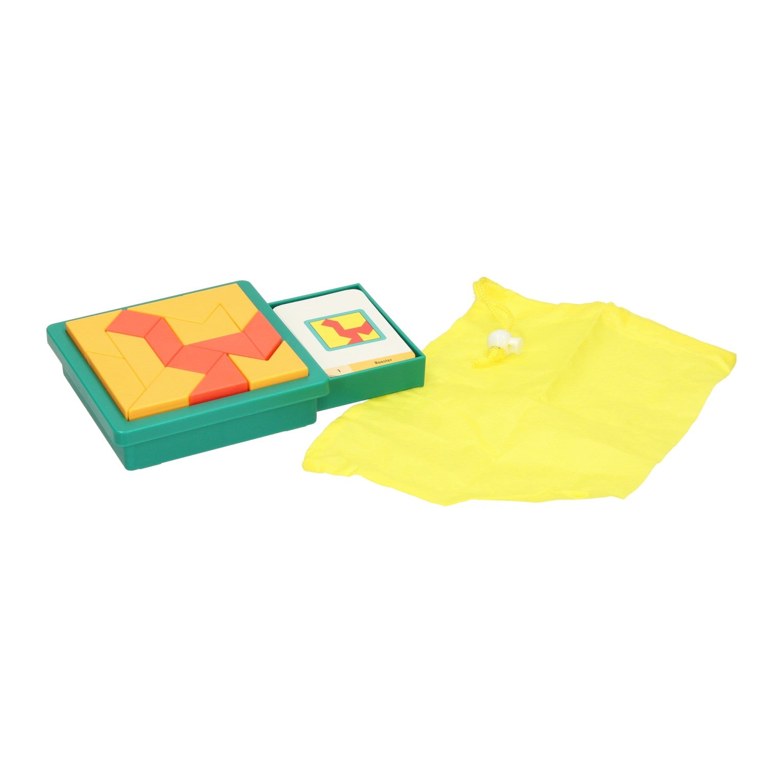 Lobbes Speelgoed- Lobbes SpeelgoedVormenpuzzel tangram 60 challenges