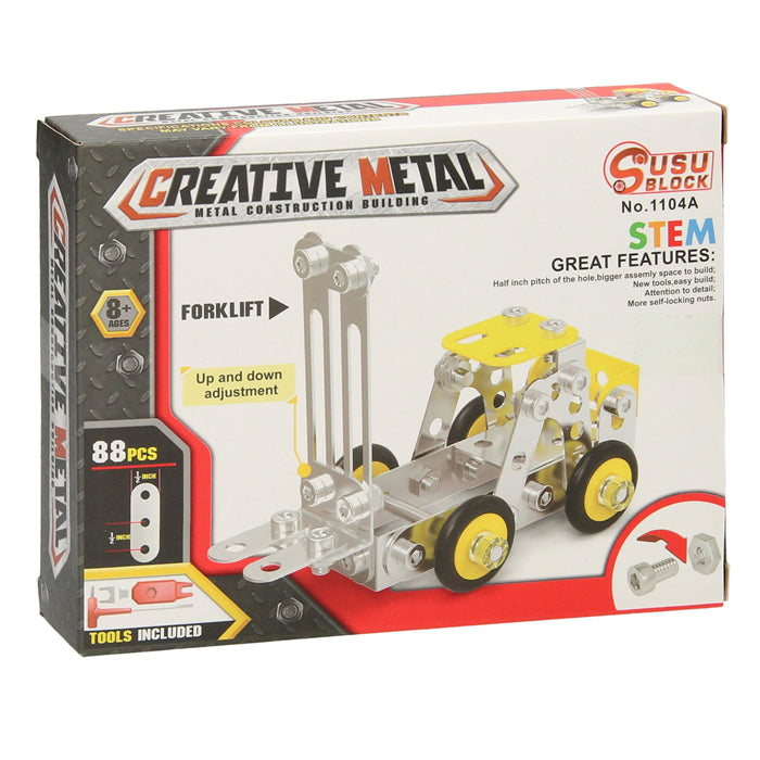 - Metalen Bouwpakket Constructie Heftruck