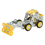 - Metalen Bouwpakket Constructie Bulldozer