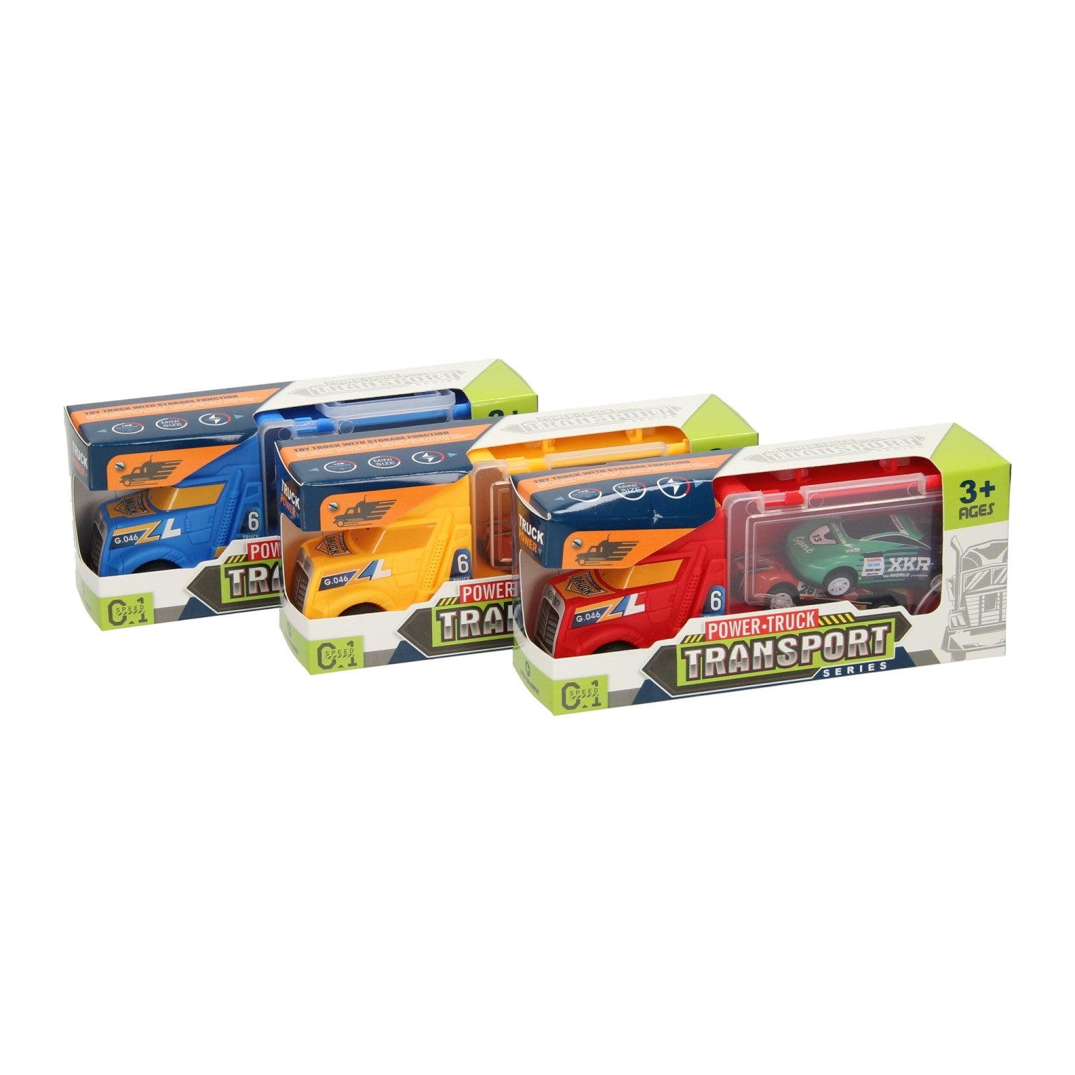 Lobbes - Lobbes Vrachtwagen met 2 auto's