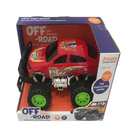 Off road wagen groot