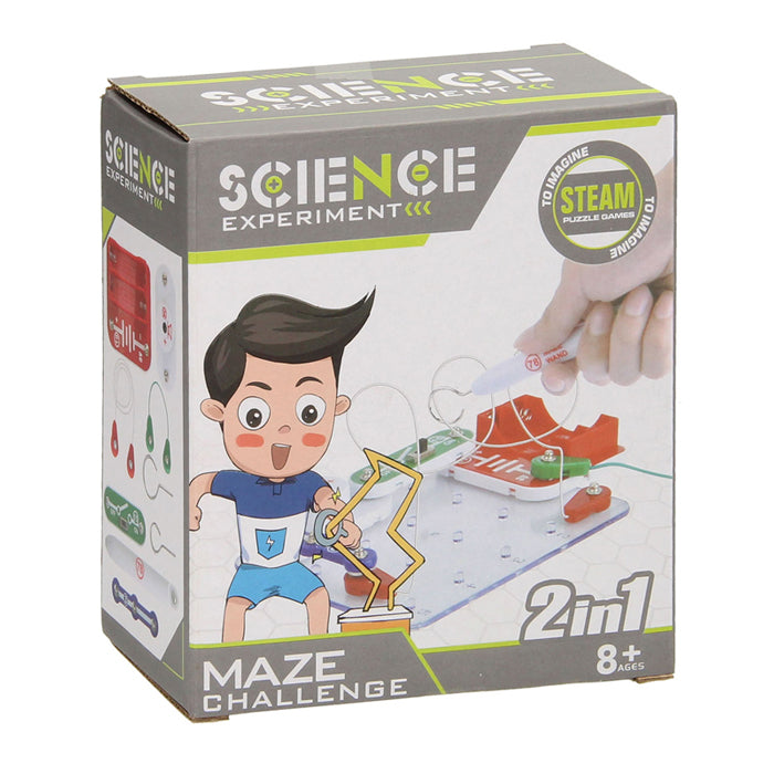 - Science Experiment Maze Challenge 2in1