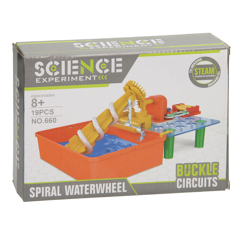 Lobbes Speelgoed- Lobbes SpeelgoedScience experiment spiral waterrad