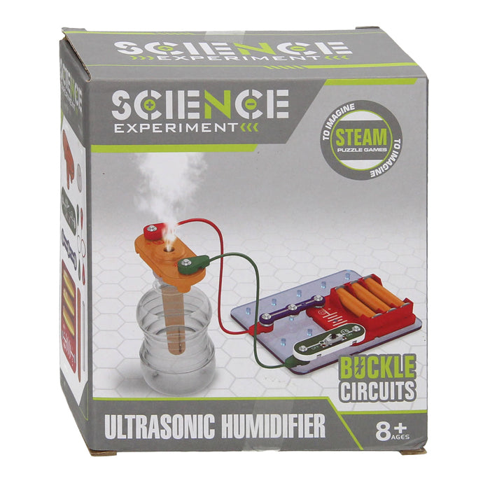 - Science Experiment Stoom Machine