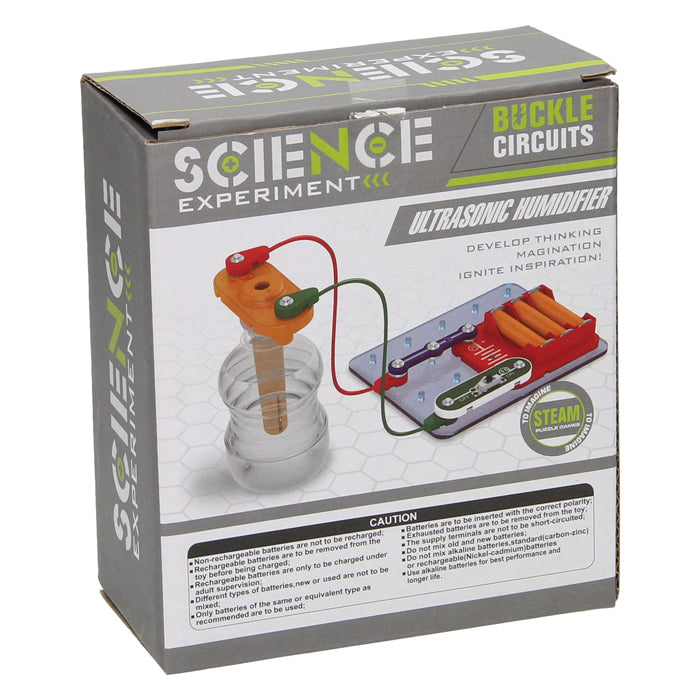 - Science Experiment Stoom Machine