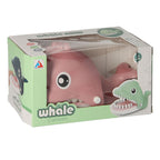 Lobbes - Lobbes Bijtende walvis roze spel