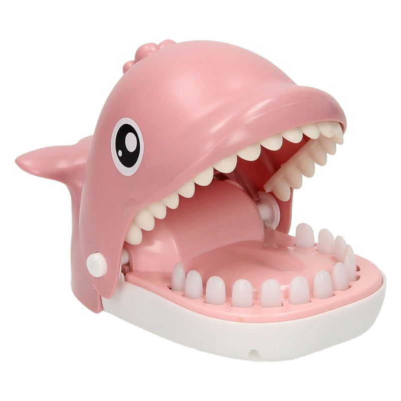 Lobbes - Lobbes Bijtende walvis roze spel