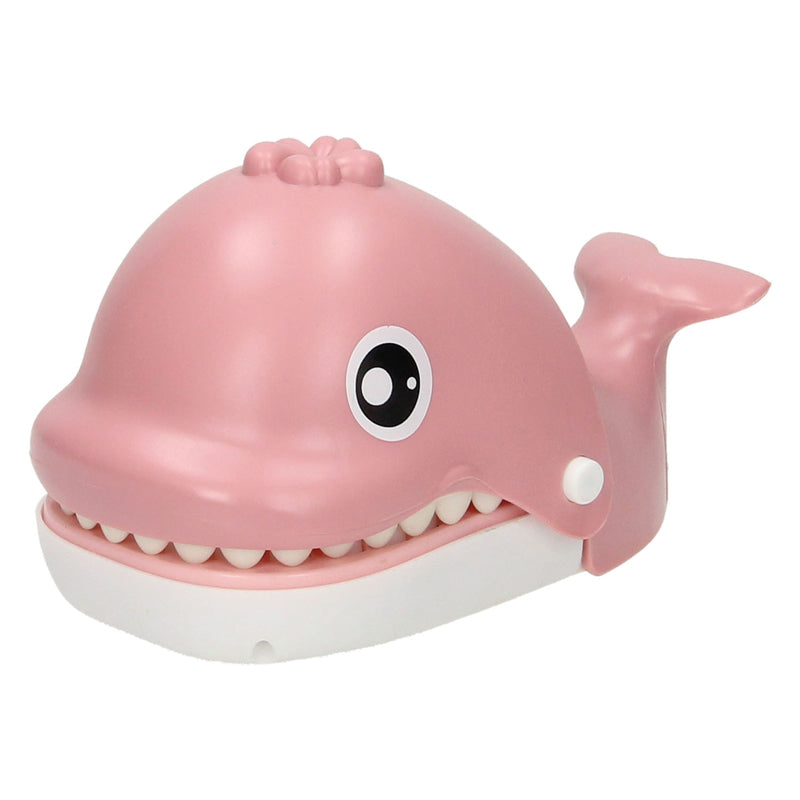Lobbes - Lobbes Bijtende walvis roze spel