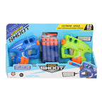 Lobbes - Lobbes Soft dart spel 2 pistooltjes