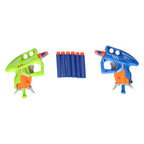 Lobbes - Lobbes Soft dart spel 2 pistooltjes