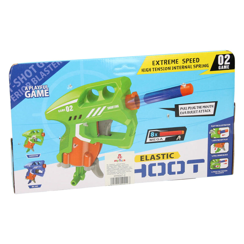 Lobbes - Lobbes Soft dart spel 2 pistooltjes