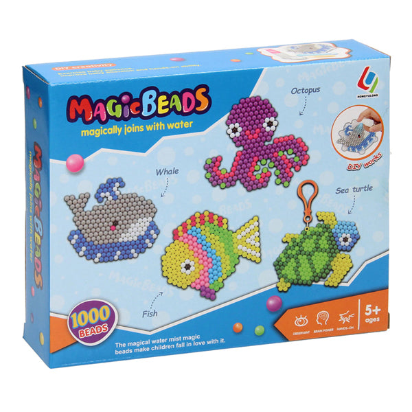 Lobbes - Lobbes Magic kralen onderwaterwereld pixelkunst set