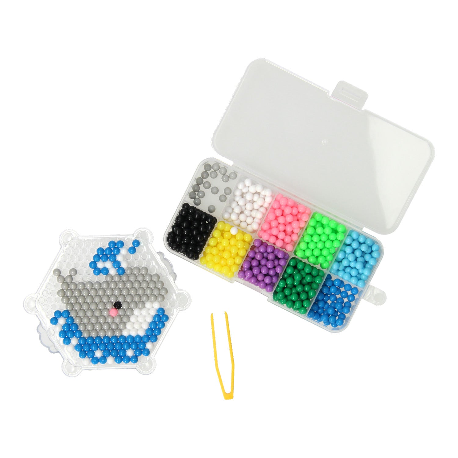 Lobbes - Lobbes Magic kralen onderwaterwereld pixelkunst set