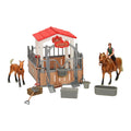 Lobbes paarden manege speelset