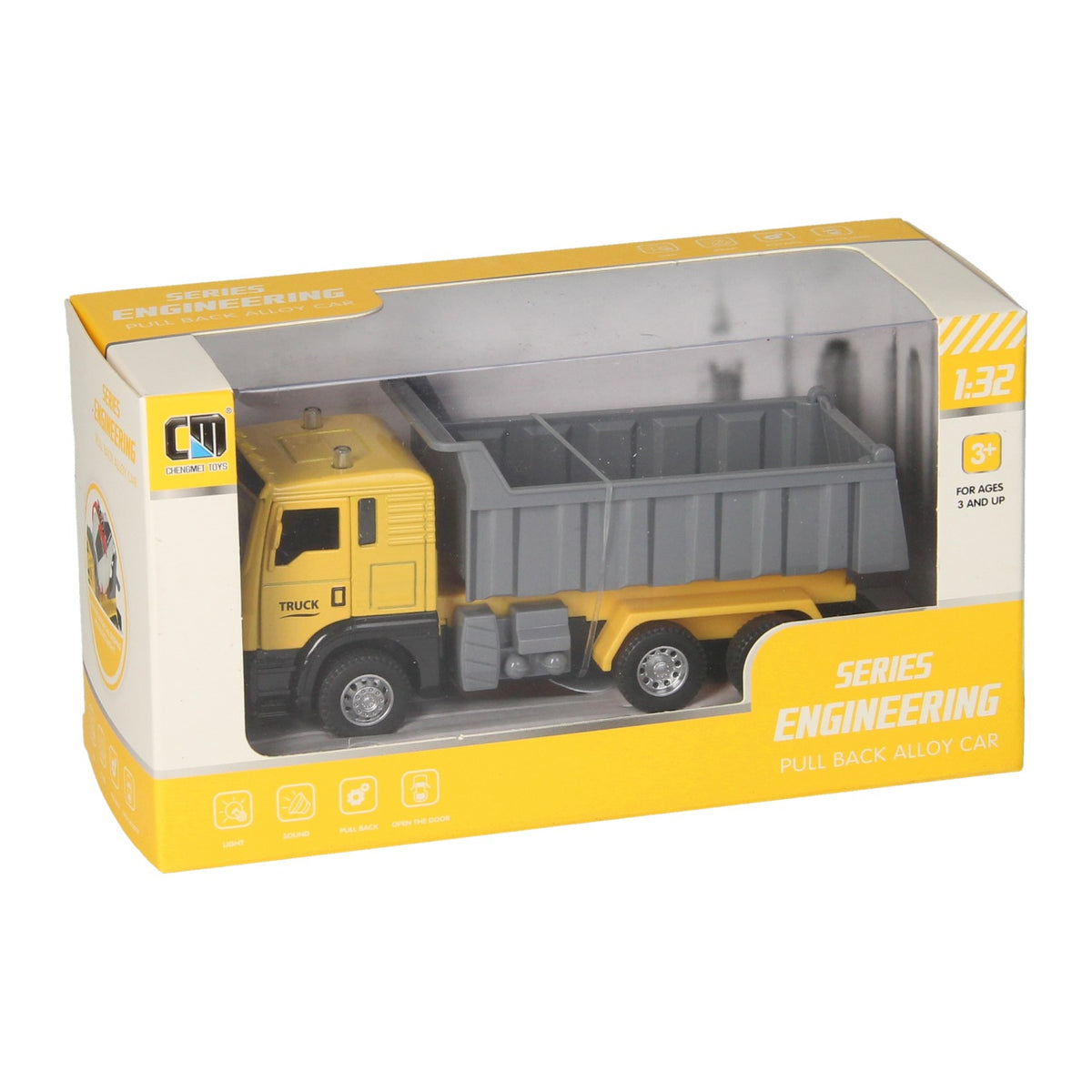 Abl kiepwagen licht geluid