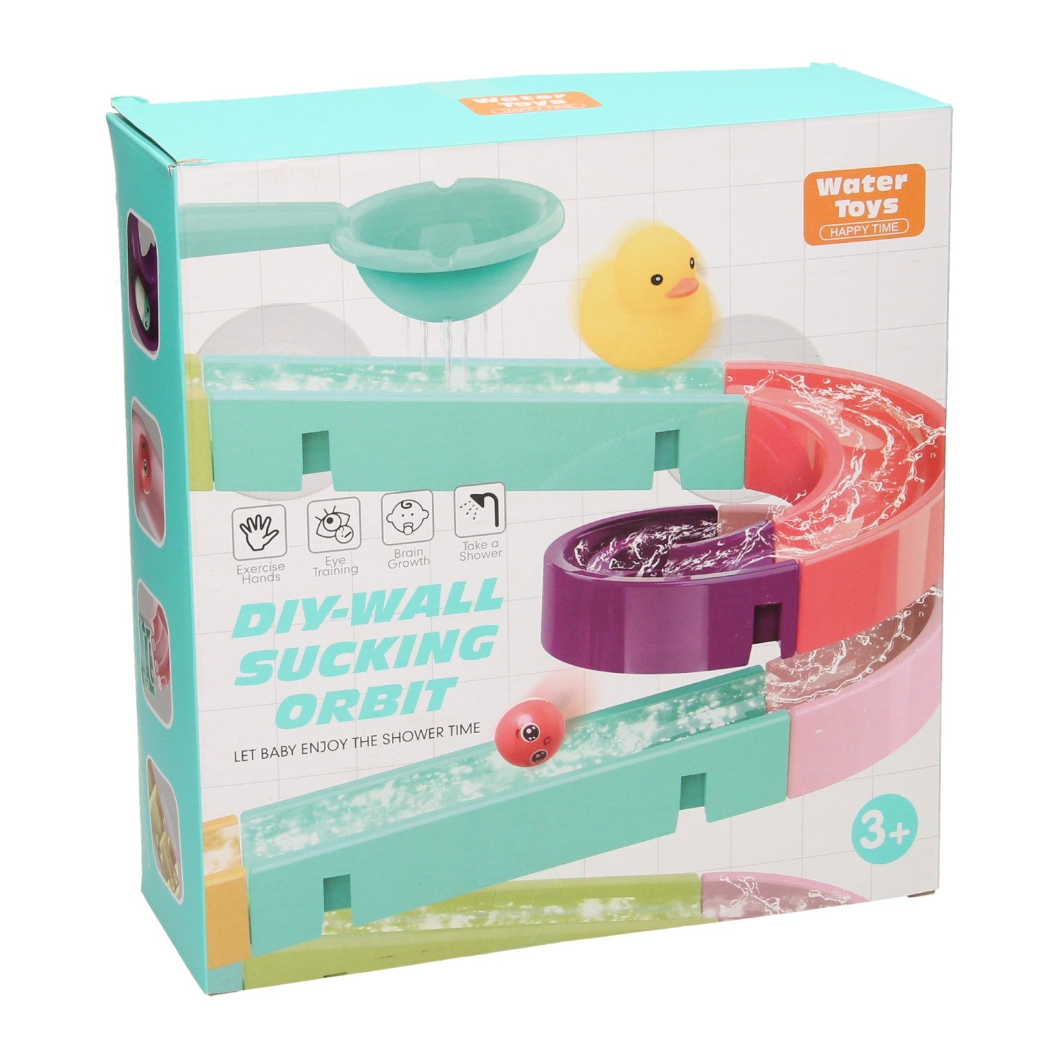 - Waterpret Ballenbaan Badspeelset 44dlg.