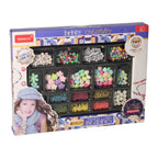 Sieraden maken kralenset pastel metallic