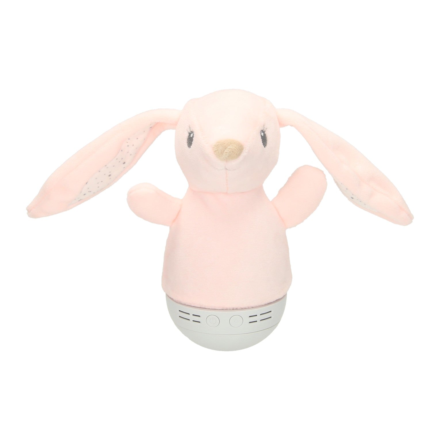 Tuimel nachtlamp konijn met licht en geluid