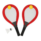 Lobbes speelgoed bv soft tennis- en badmintonset kleur