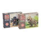Constructie schroef dino met gereedschap