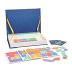 Lobbes - Lobbes Magnetisch boek - vormen 84dlg.