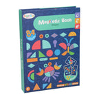 Lobbes - Lobbes Magnetisch boek - vormen 84dlg.
