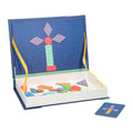Lobbes - Lobbes Magnetisch boek - vormen 84dlg.