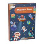- Magnetisch Boek - Ruimtevaart 50dlg.