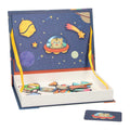- Magnetisch Boek - Ruimtevaart 50dlg.