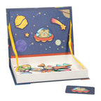 - Magnetisch Boek - Ruimtevaart 50dlg.