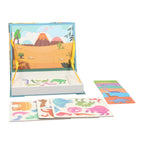 - Magnetisch Boek - Dinosaurus 36dlg.