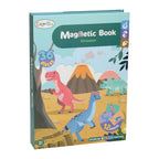 - Magnetisch Boek - Dinosaurus 36dlg.