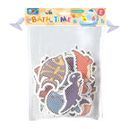 Lobbes foam badfiguren zeedieren dinos