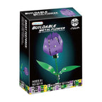 Lobbes metalen bouwset tulp