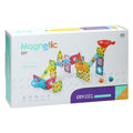 - Magnetische Bouwset Knikkerbaan - 61dlg.