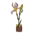 Lobbes speelgoed bv houten 3d bouwpakket iris - 60dlg.