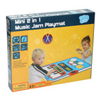 Lobbes Speelgoed- Lobbes SpeelgoedMuziek mat met piano & drums