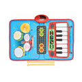 Lobbes Speelgoed- Lobbes SpeelgoedMuziek mat met piano & drums