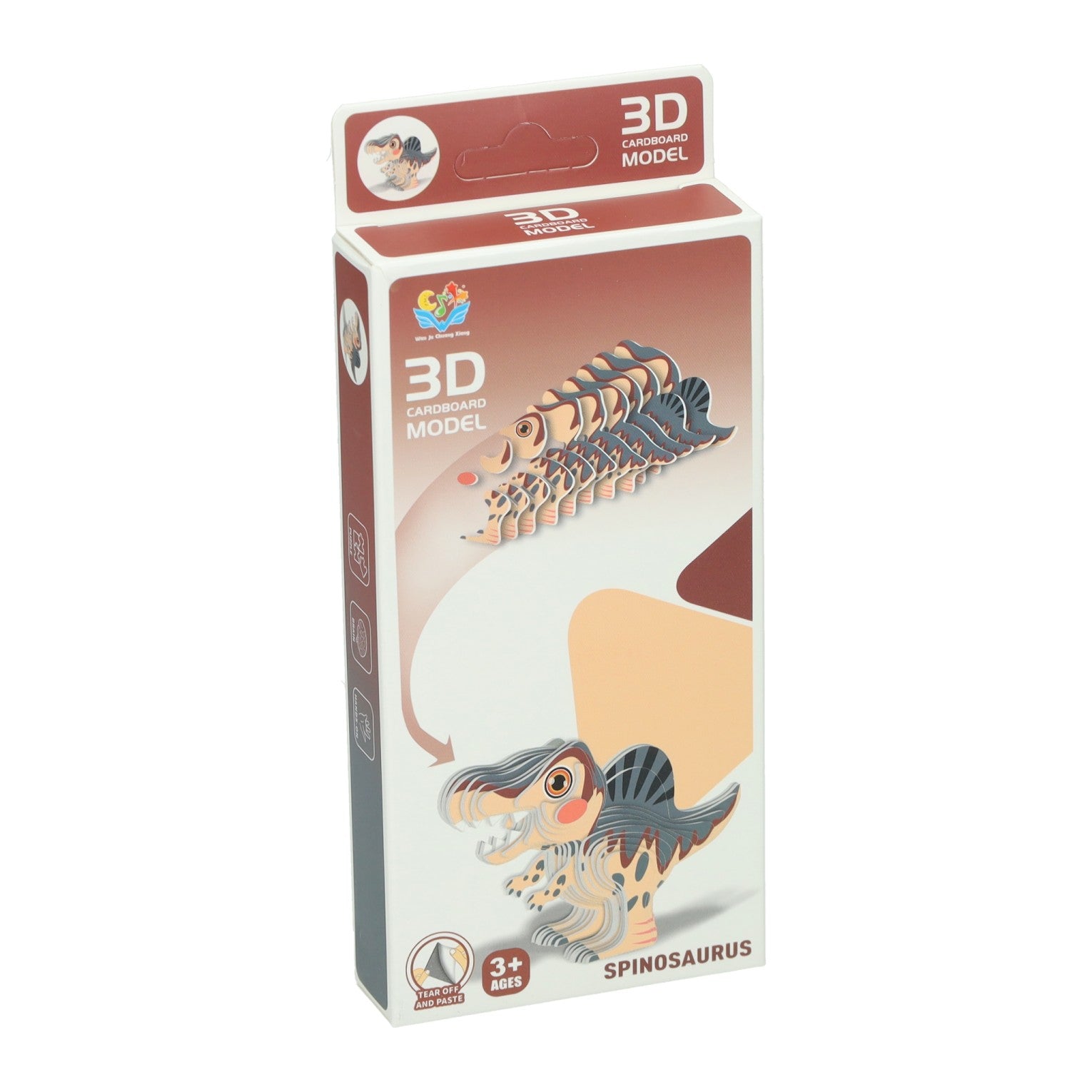 - DIY 3D Model Puzzel - Dino