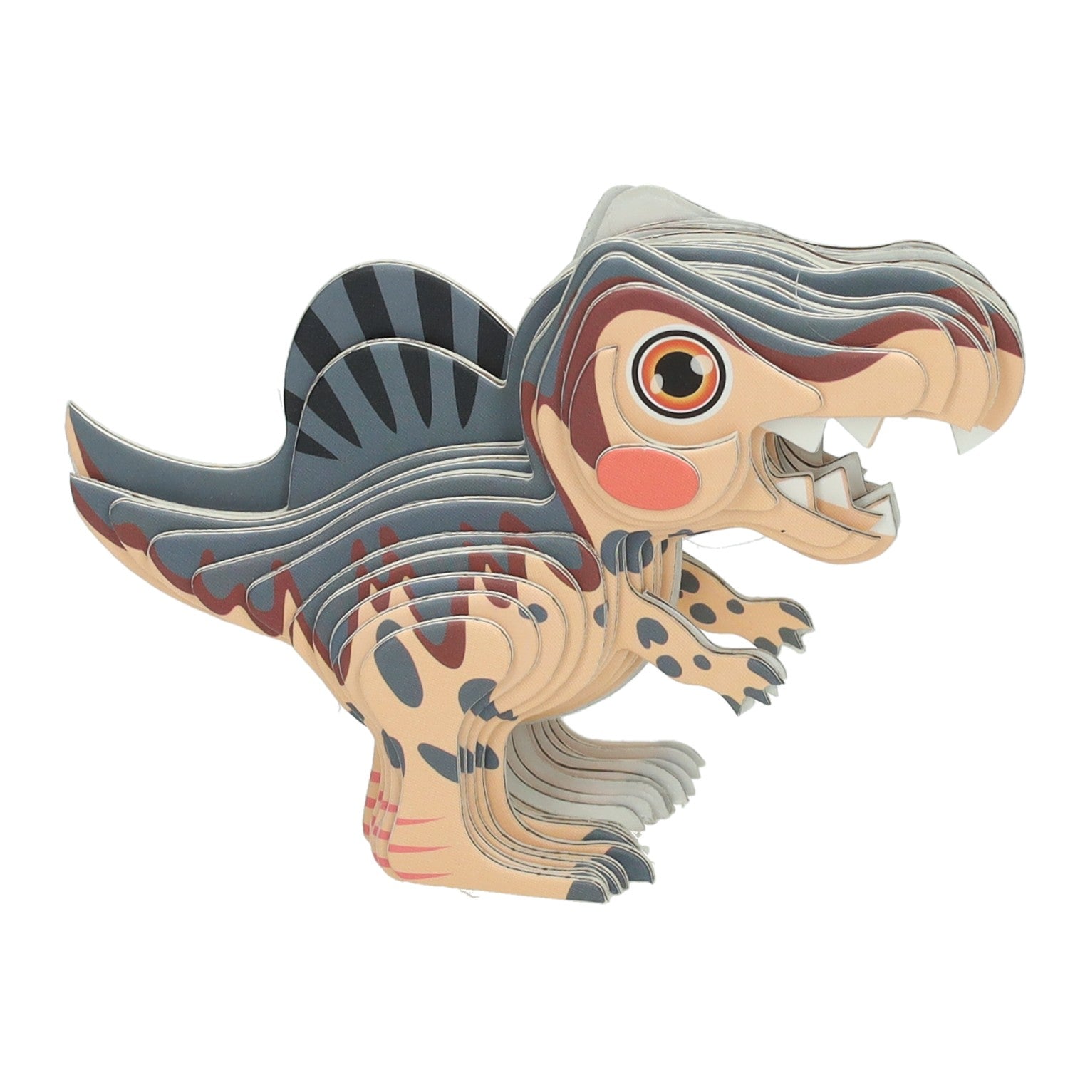 - DIY 3D Model Puzzel - Dino