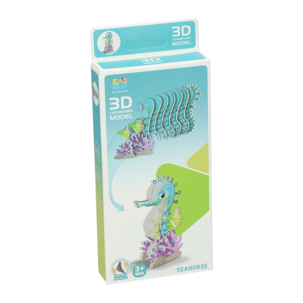 - DIY 3D Model Puzzel - Zeepaard
